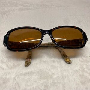 Juicy Couture 555/F/S Sunglasses 0086 Dark Havana Floral 55mm Frames Only